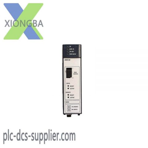 GE IC695RMX128 Redundant Memory Xchange Module - Advanced Data Management Solution for Industrial Control Systems