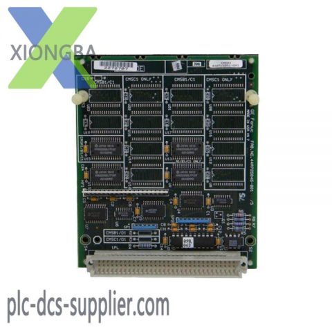 GE IC697MEM715 Expansion Memory: Industrial Control Module, High-Performance PLC Component