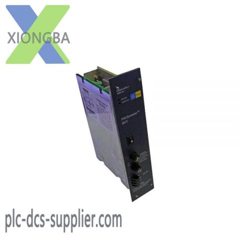 GE IC698PSA100 Power Supply Module: High Efficiency, Wide Voltage Range