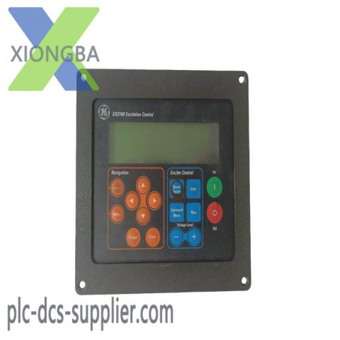 GE IC752SPL013-BA Key Pad Unit - Advanced Control Module for Industrial Automation