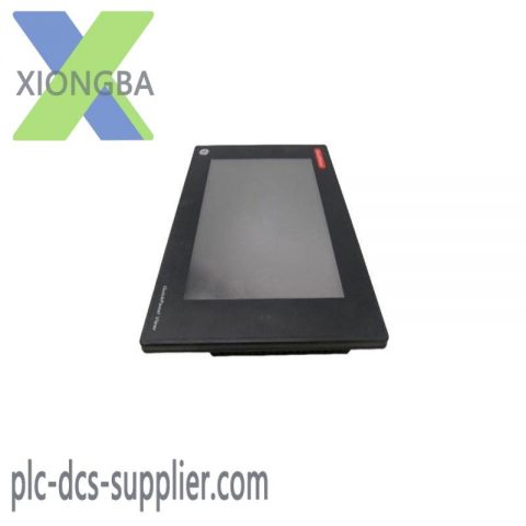 GE IC754VSF15CTD - High-Performance QuickPanel Operator Interface Terminal