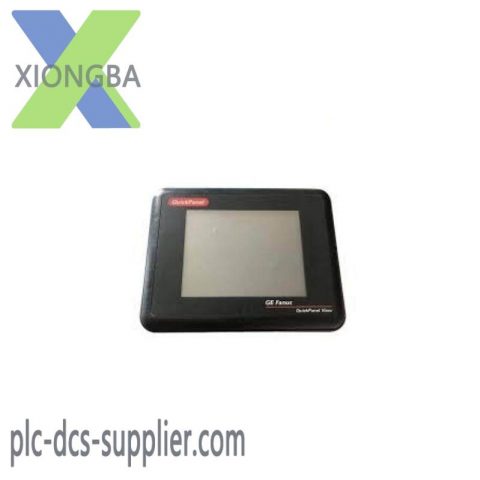 GE IC754VSI06MTD: Operator Panel for Advanced Industrial Control Solutions