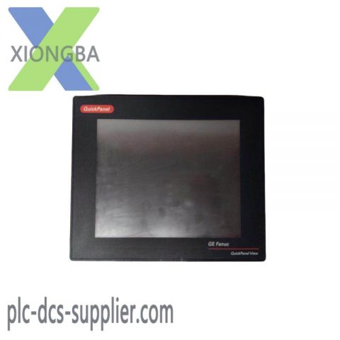 GE IC754VSI12MTD - 12.1 Inch Operator Interface, Precision Control in Industrial Automation