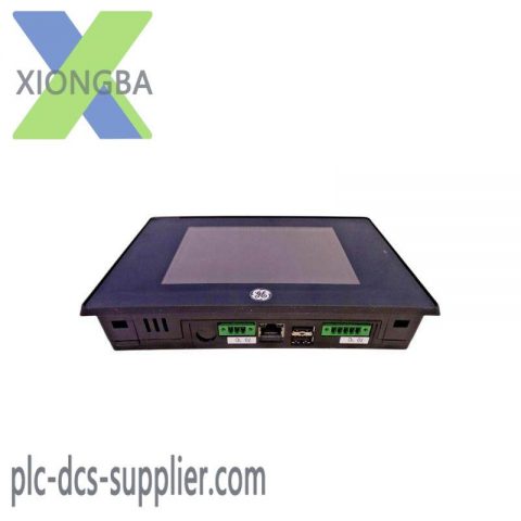 GE IC755CSS12CDB - 12-inch Color Touchscreen Operator Interface
