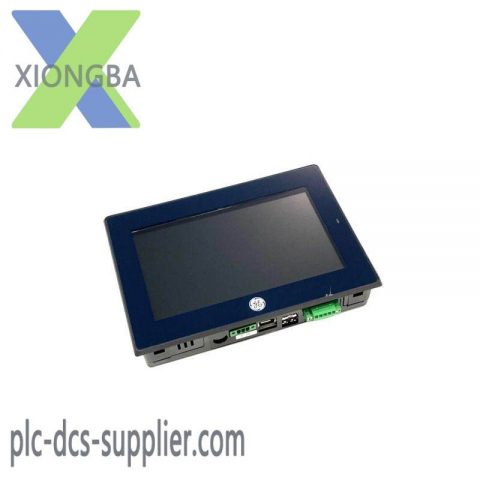 GE IC755CSW07CDA QUICK PANEL - Industrial Control Panel