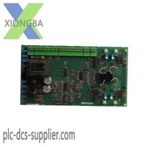 GE IS200EACFG3ABB: Advanced AC Feedback Board for EX2100 & EX2100e Excitation Control Systems