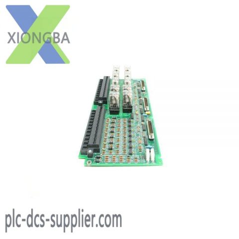 GE IS200ECTBG1ABB: Excitation Contact Terminal Board for Mark VI Systems