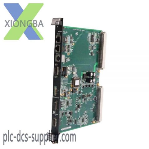 GE IS200EDCFG1AED: High-Fidelity Direct Current Feedback Board for Industrial Control Systems