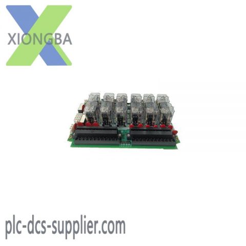 GE IS200TREGH1BDB: Advanced Trip Emergency Termination Board for Industrial Control Systems