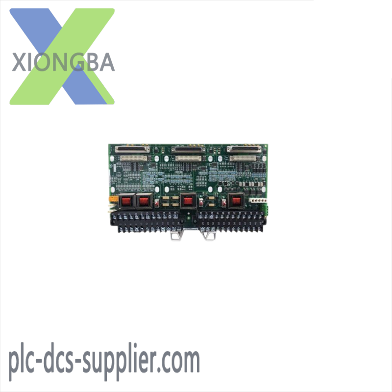 ge_is200tsvch1aec_printed_circuit_board.png GE IS200TSVCH1AEC: High-Performance Servo I/O Terminal Board for Industrial Automation