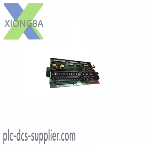 GE IS200TTURH1CBB - Advanced PLC Module for Industrial Control Systems