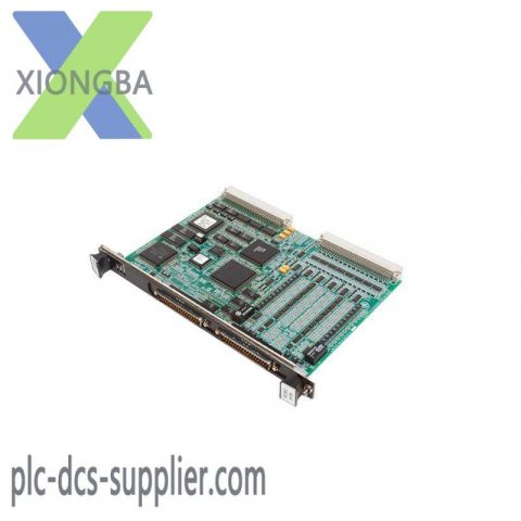 GE IS215UCVEH2A - High-Performance VME Controller Card for Industrial Control Systems