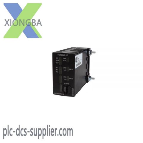 GE IS220PAOCH1BE - Advanced I/O Pack for Industrial Automation