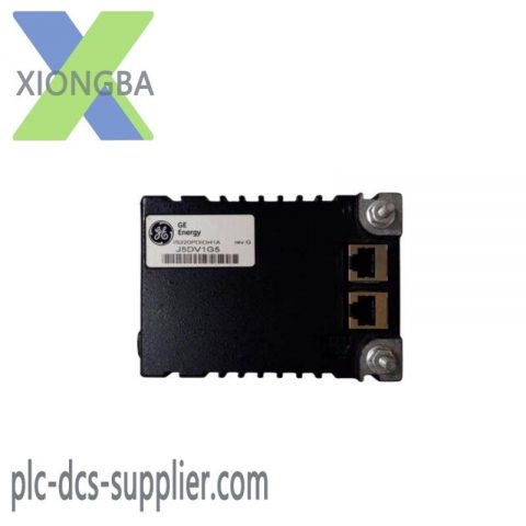 GE IS220PDIOH1A - High-Performance Ethernet I/O Pack for Mark VI Systems