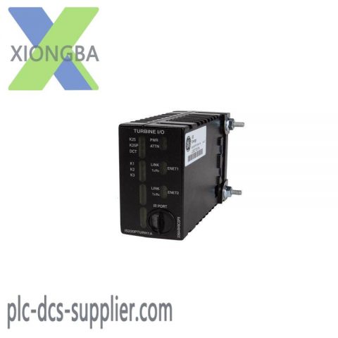 GE IS220PGENH1A - Mark VIe I/O Pack, Control & Automation Solutions