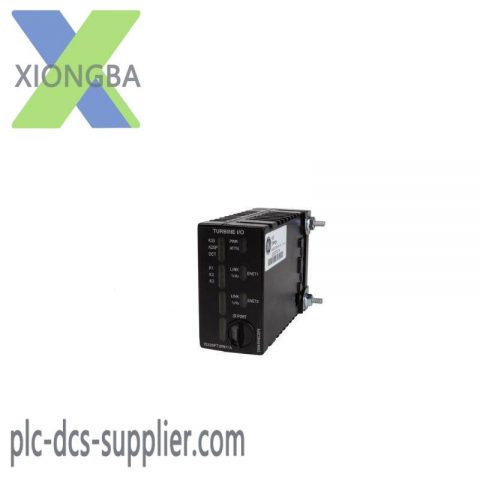 GE IS220PPRFH1B - High-Performance Input/Output Pack for Industrial Control Systems