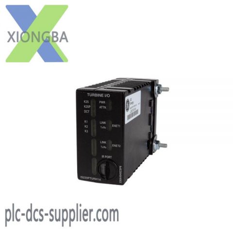 GE IS220PTURH1A Power Supply: Advanced Industrial Control Module