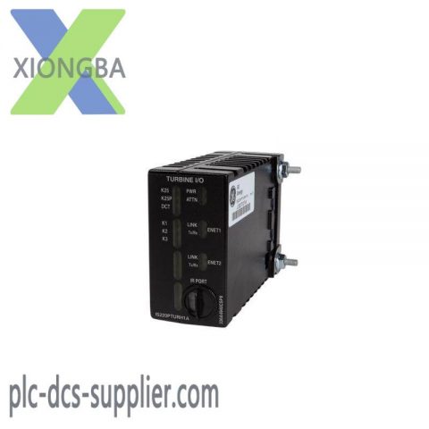 GE IS220YTURS1A: Industrial Control Turbine Input/Output Pack