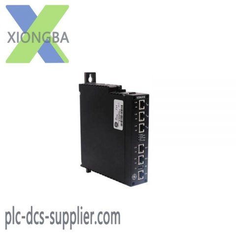 GE IS420UCSCH1A-F-V0.1-A Quad-Core Industrial Controller