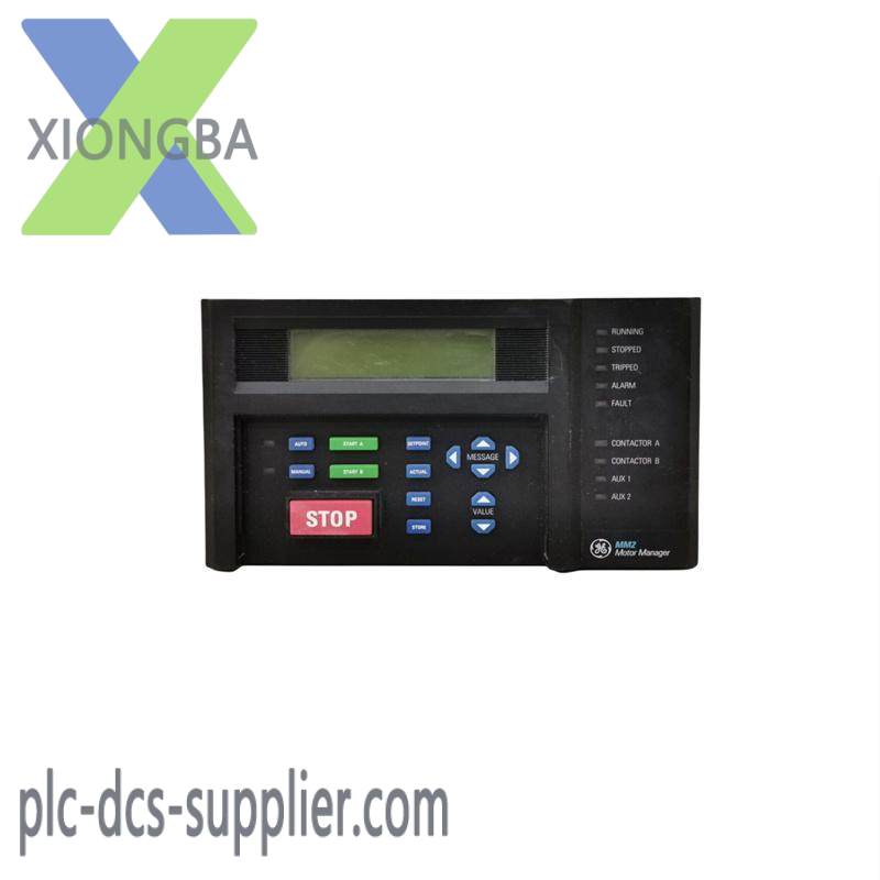 ge_mmii-pd-1-2-240_multilin_motor_control_center.jpg GE MMII-PD-1-2-240 Motor Control Module: High-Performance Automation Solution