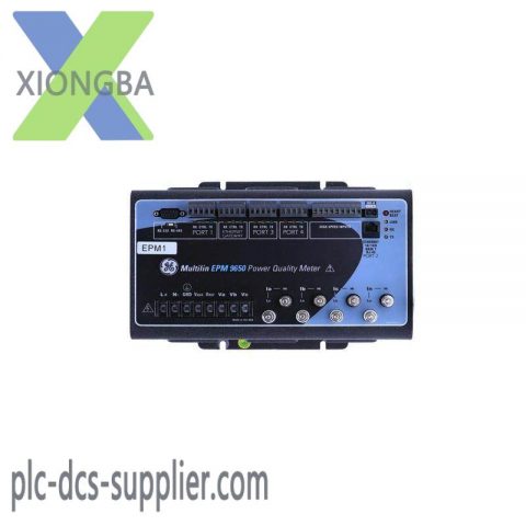 GE PL96501A0A10000: Multilin EPM 9650 Power Quality Meter