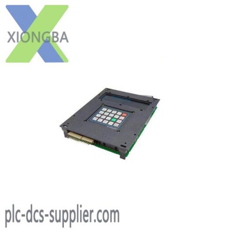 GE NP104X905BA603: Advanced Keypad Panel for Industrial Control Systems