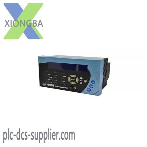 GE PQMII-A Power Quality Meter: Advanced Monitoring & Analysis