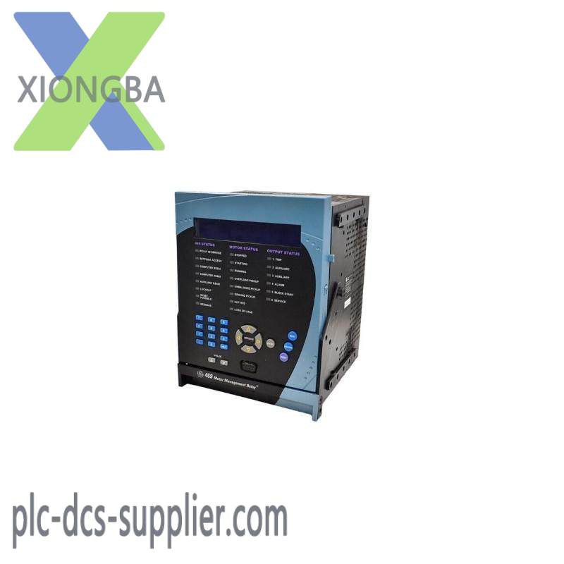 ge_sr469-case_469-p5-hi-a20-e_electric_motor_management_relay_multilin.jpg GE SR469-CASE: 469-P5-HI-A20-E Electric Motor Management Relay Multilin