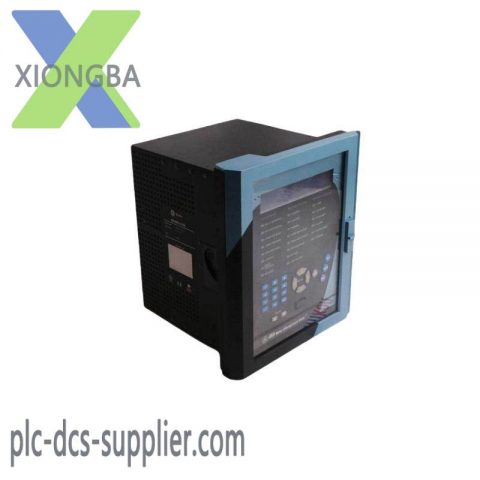 GE SR489-CASE 489-P1-HI-A20-E Generator Management Relay System - Advanced Protection for Industrial Generators