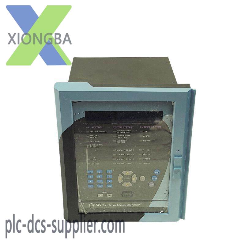 ge_sr745-case_745-w2-p5-g5-hi-t_transformer_management_relay.jpg General Electric SR745 CASE 745-W2-P5-G5-HI-T Transformer Management Relay