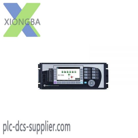 GE UR 7BH Enhanced Front Panel: Industrial Control Solutions