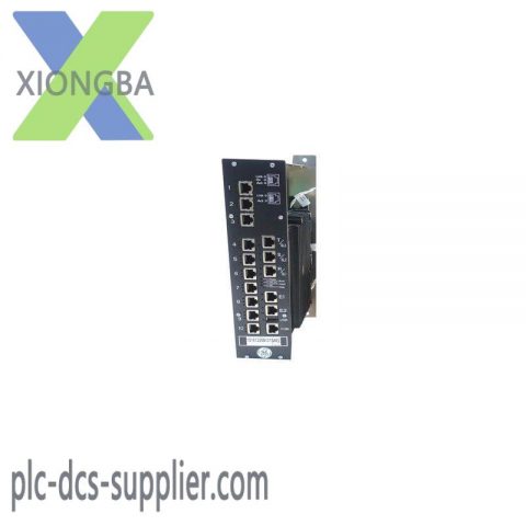 General Electric 151X1235BC01SA01 Ethernet Switch, Industrial Networking Solution