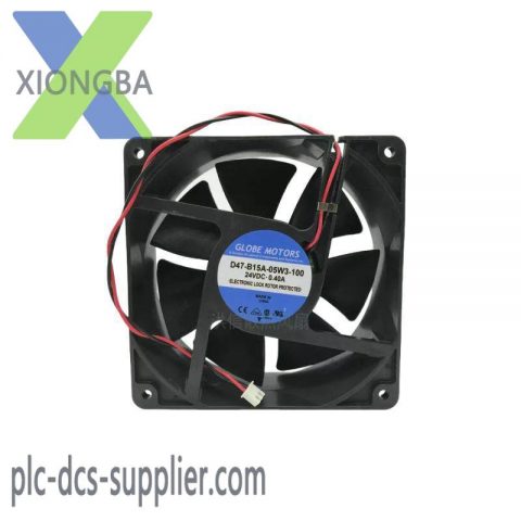 Globe Motors D47-B15A-05W3-100 Industrial Fan