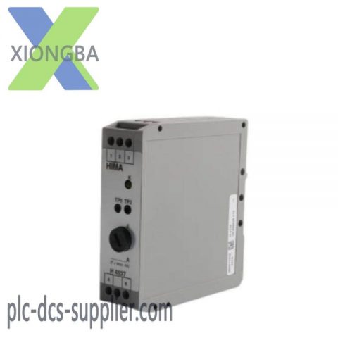 HIMA H4137: Industrial Grade Relay Switch, 200 Characters or Less