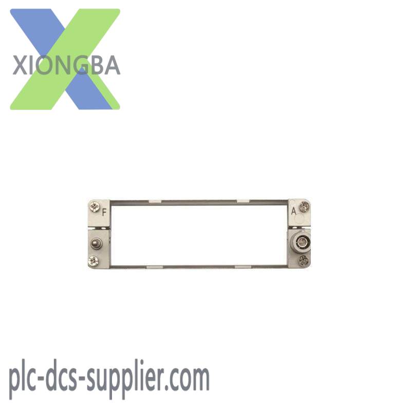 harting_09140240303_frame_hinged_for_6mod.jpg HARTING 09140240303 Frame Hinged for 6MOD