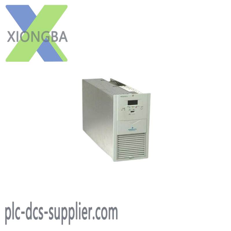 hd22020-3_emerson_rectifier_module.jpeg EMERSON HD22020-3 Rectifier Module - High-Performance Power Conversion Solution