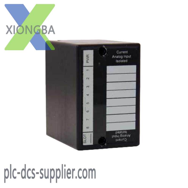 he670adc840_ge_anaolg_input_isolated_module.jpg GE HE670ADC840 Analog Input Isolated Module