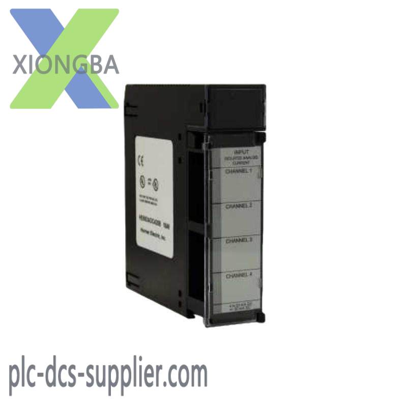 he693adc420_ge_isolated_analog_current_input_module.jpg GE HE693ADC420 - Isolated Analog Current Input Module, Designed for Industrial Automation