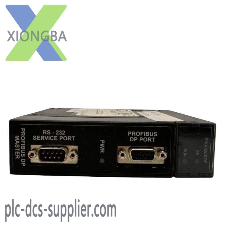 he693pbm101_ge_profibus_master_module.jpg GE HE693PBM101 Profibus Master Module: Precision Control for Industrial Automation