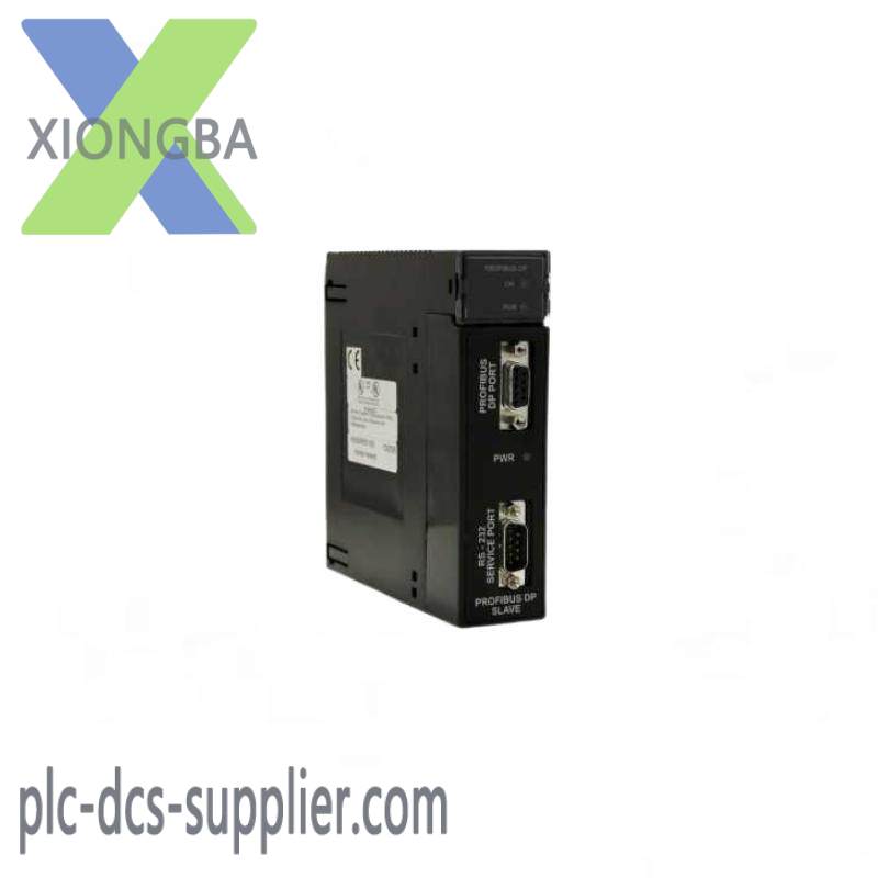 he693pbs106_ge_profibus_dp_slave_module.jpeg GE HE693PBS106 Profibus DP Slave Module: Industrial Automation Excellence