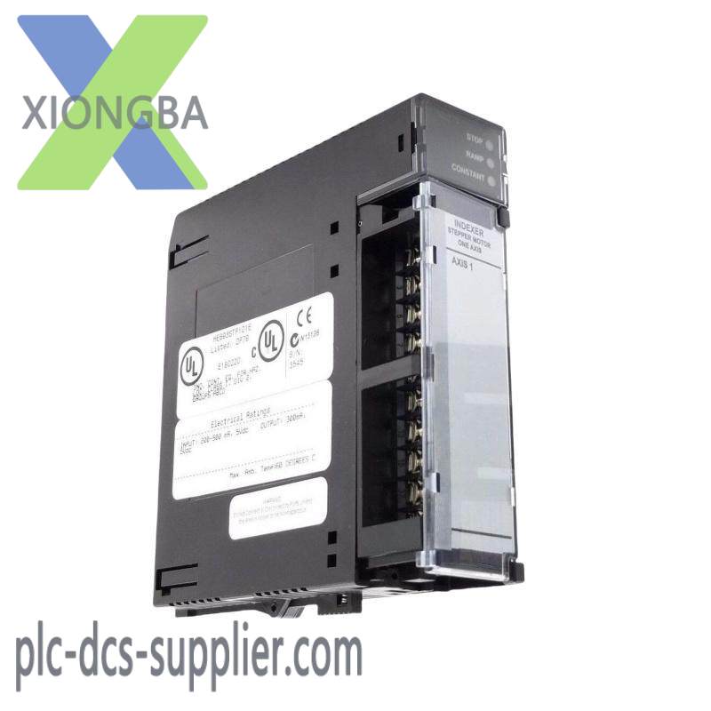 he693stp101e_ge_stepper_indexer_module.jpg GE HE693STP101E - Advanced Stepper Indexer Module, Industrial Control Systems