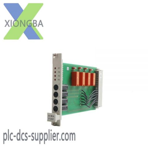 HIMA CPU 01 CPU01 HIMatrix F60 Control System Module