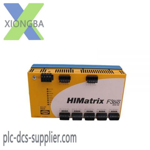 HIMA CPU 03 Safety-Related Controller: Industrial Automation Module