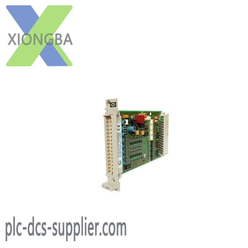 hima_f3237_input_module.jpg HIMA F3237 Input Module: Safety-Related Analog Input, 8-Channel PLC Module