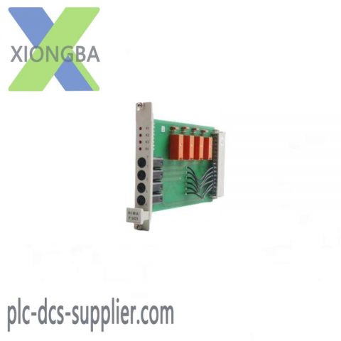 HIMA F3430 Relay Module - Advanced Control Solutions