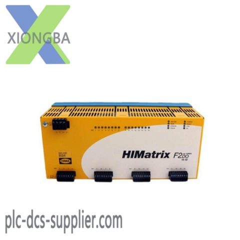 HIMA HIMATRIX F2DO1602 F2 DO 16 02 DCS MODULE - High Performance Digital Output Module