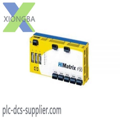 HIMA HIMATRIX F30 01 Safety-Related Industrial Control System
