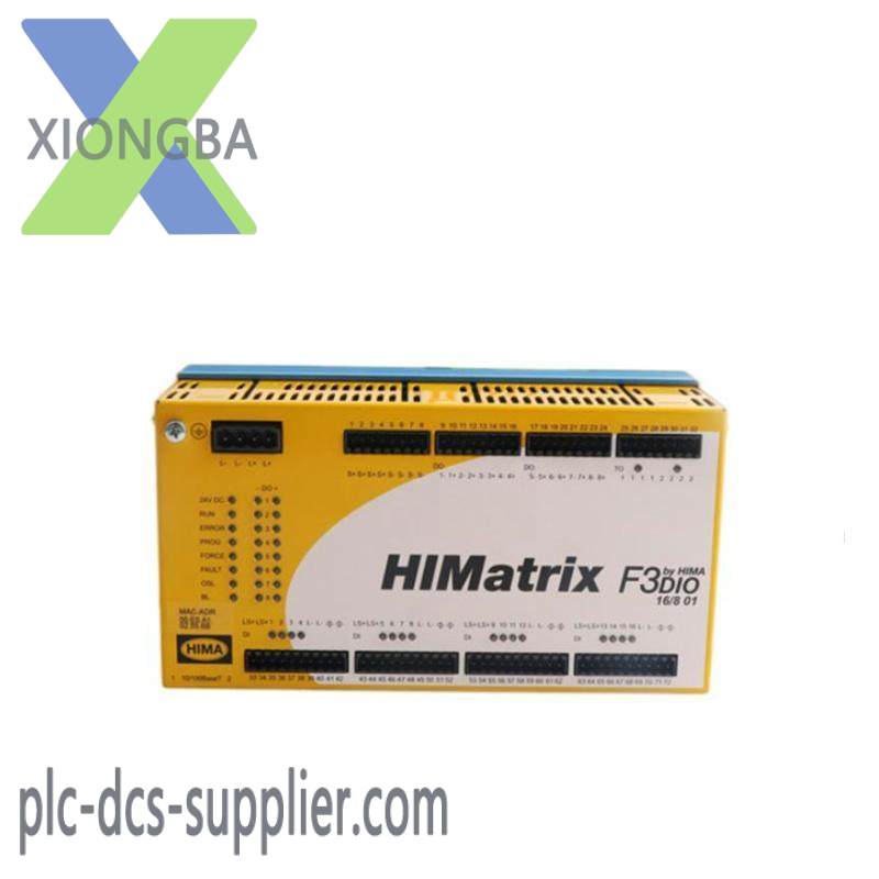 hima_himatrix_f60dio24_1601_f60_dio_24_16_01_safety-related_controller_1.jpg HIMA HIMATRIX F60DIO24/1601: Safety-Related Industrial Control Module