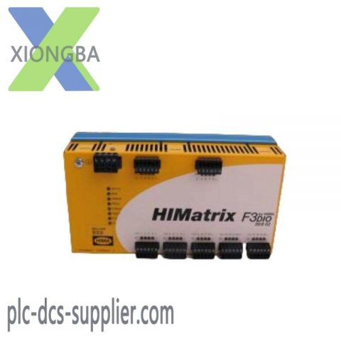 HIMA HIMATRIX F60GEH01 Subrack F60, Precision Control Module