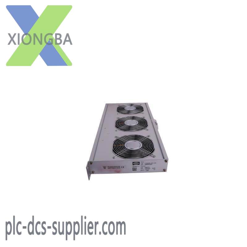 hima_k9203a_fan_assembly.jpg HIMA K9203A Fan Assembly, Efficient Cooling Solution for Industrial Control Systems